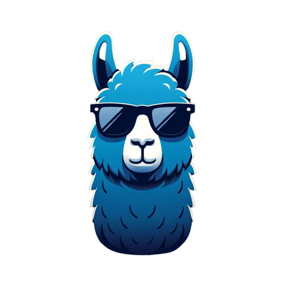 AT Computing lama mascotte