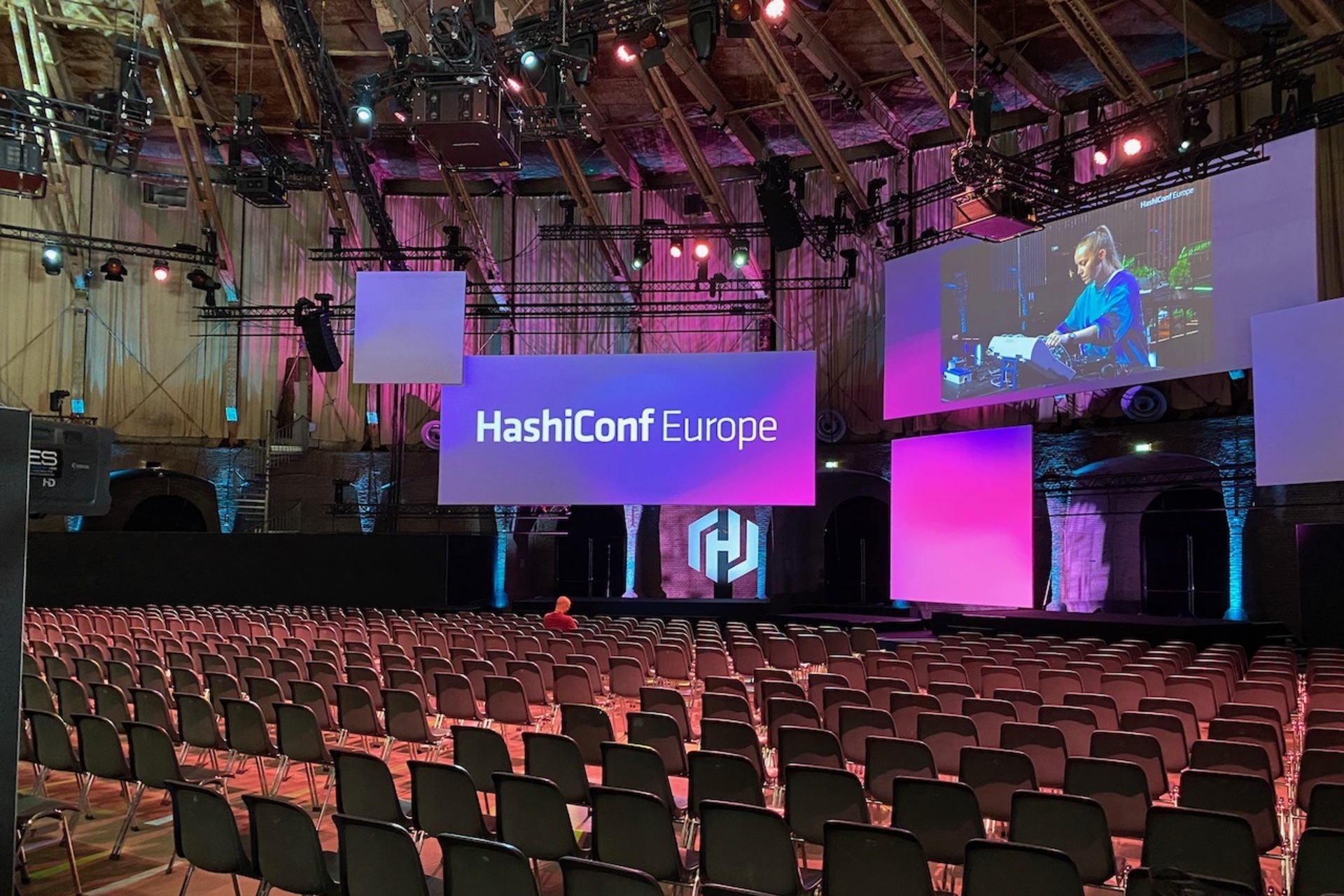 HashiConf Amsterdam 2022
